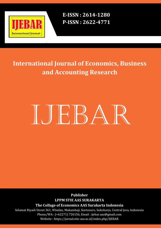 Journal of applied economic