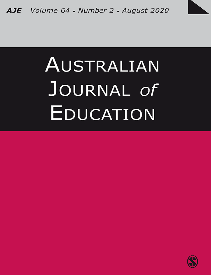 Solrig skal Ride Australian Journal of Education | ICI Journals Master List