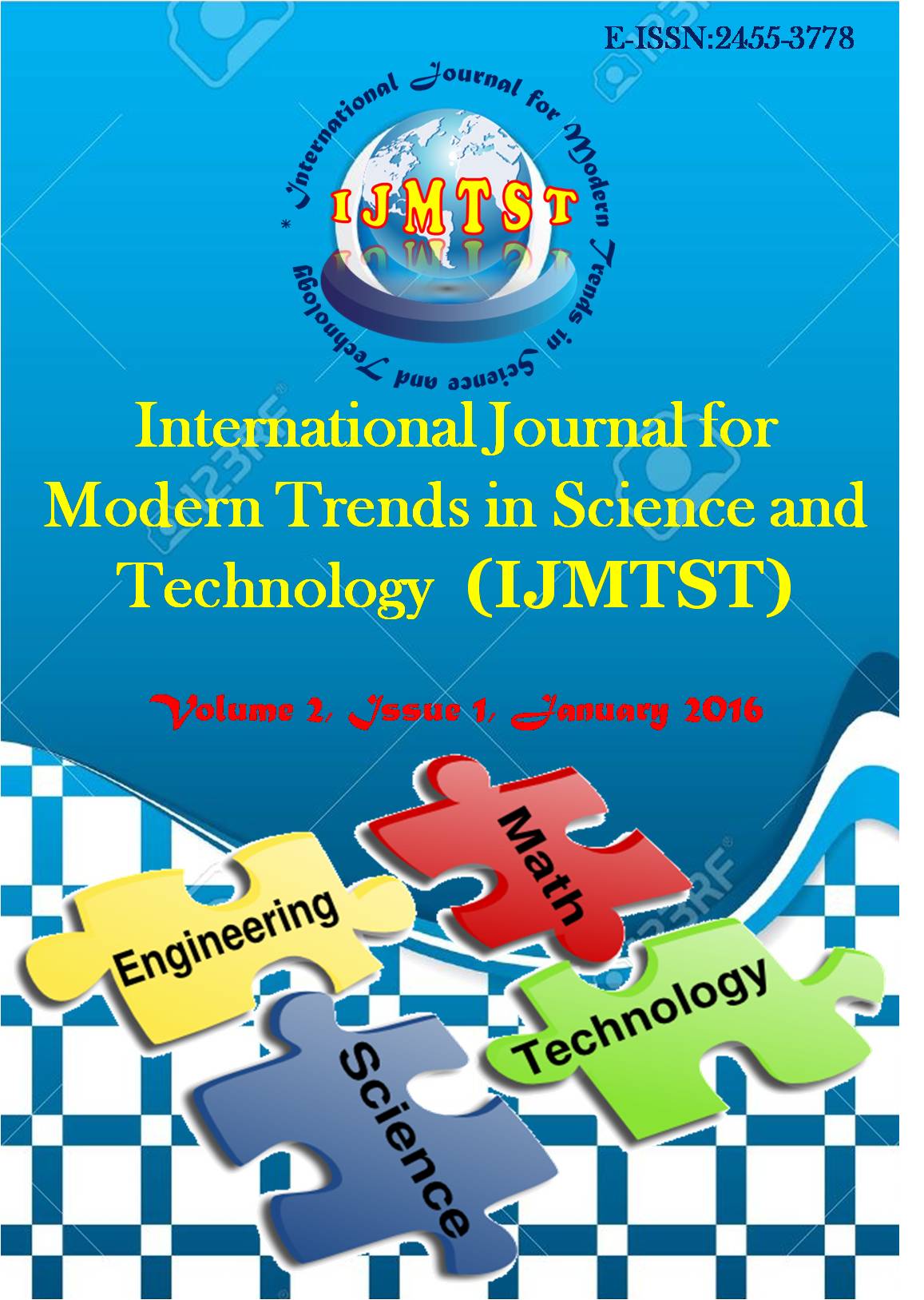 International Journal for Modern Trends in Science and Technology 