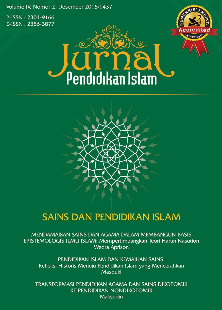 Journal Of Islamic Education Ici Journals Master List