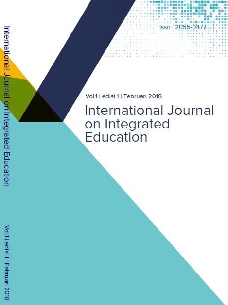 Journal international. International Journal on integrated Education. International Journal of discourse on Innovation, integration and Education. International Journal of Education and research. Журнал «International Journal of Education» картинка.