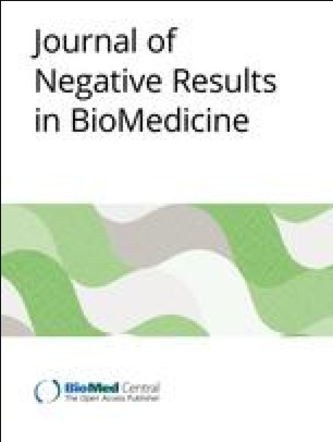 Journal of Negative Results in BioMedicine | ICI Journals Master List