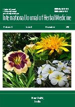 Herbal Medicine Journal List