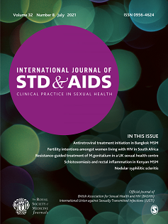 International Journal of STD and AIDS ICI Journals Master List