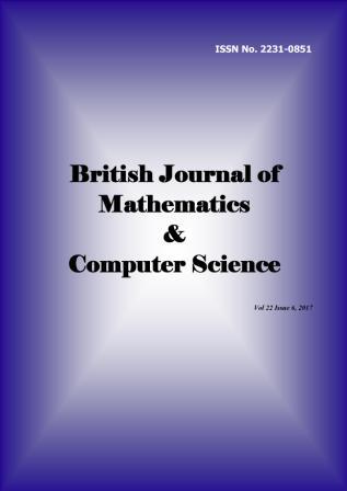 British Journal Of Mathematics Computer Science Ici Journals Master Lis