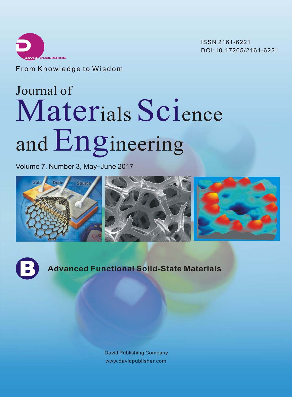 Journal Of Materials Science And Engineering B Ici Journals Master List