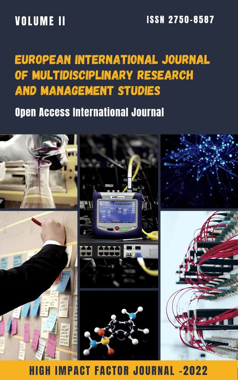 European International Journal of Multidisciplinary Research and 