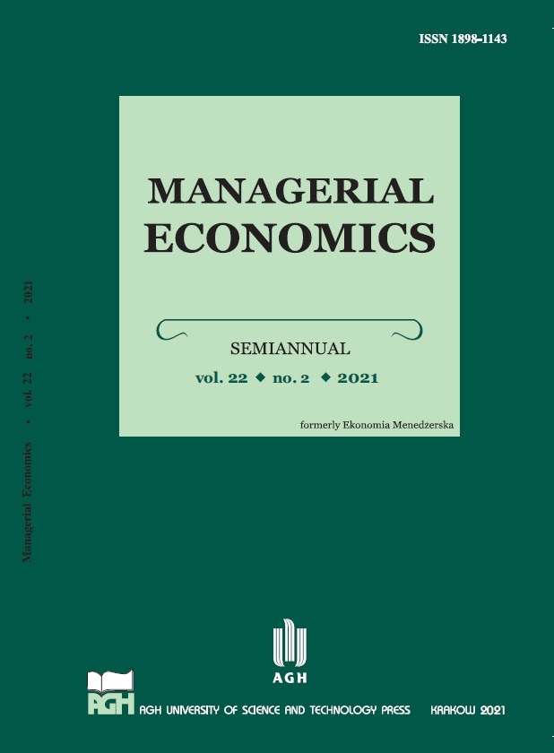 MANAGERIAL ECONOMICS | ICI Journals Master List