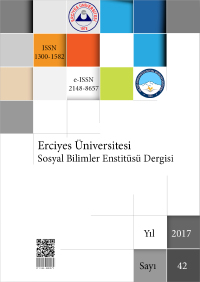 journal of erciyes university institute of social sciences ici journals m