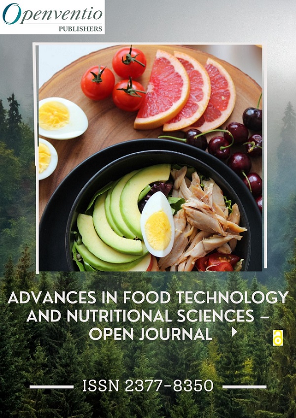 Journal of Advances in Food Science & Technology