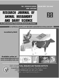 Research Journal of Animal Husbandry and Dairy Science | ICI Journals Maste
