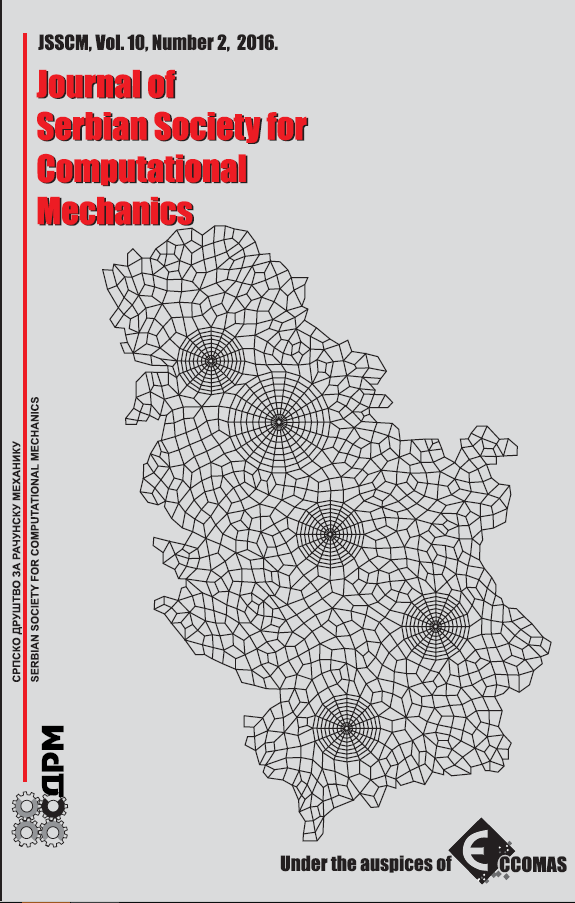 Journal of the Serbian Society for Computational Mechanics | ICI 