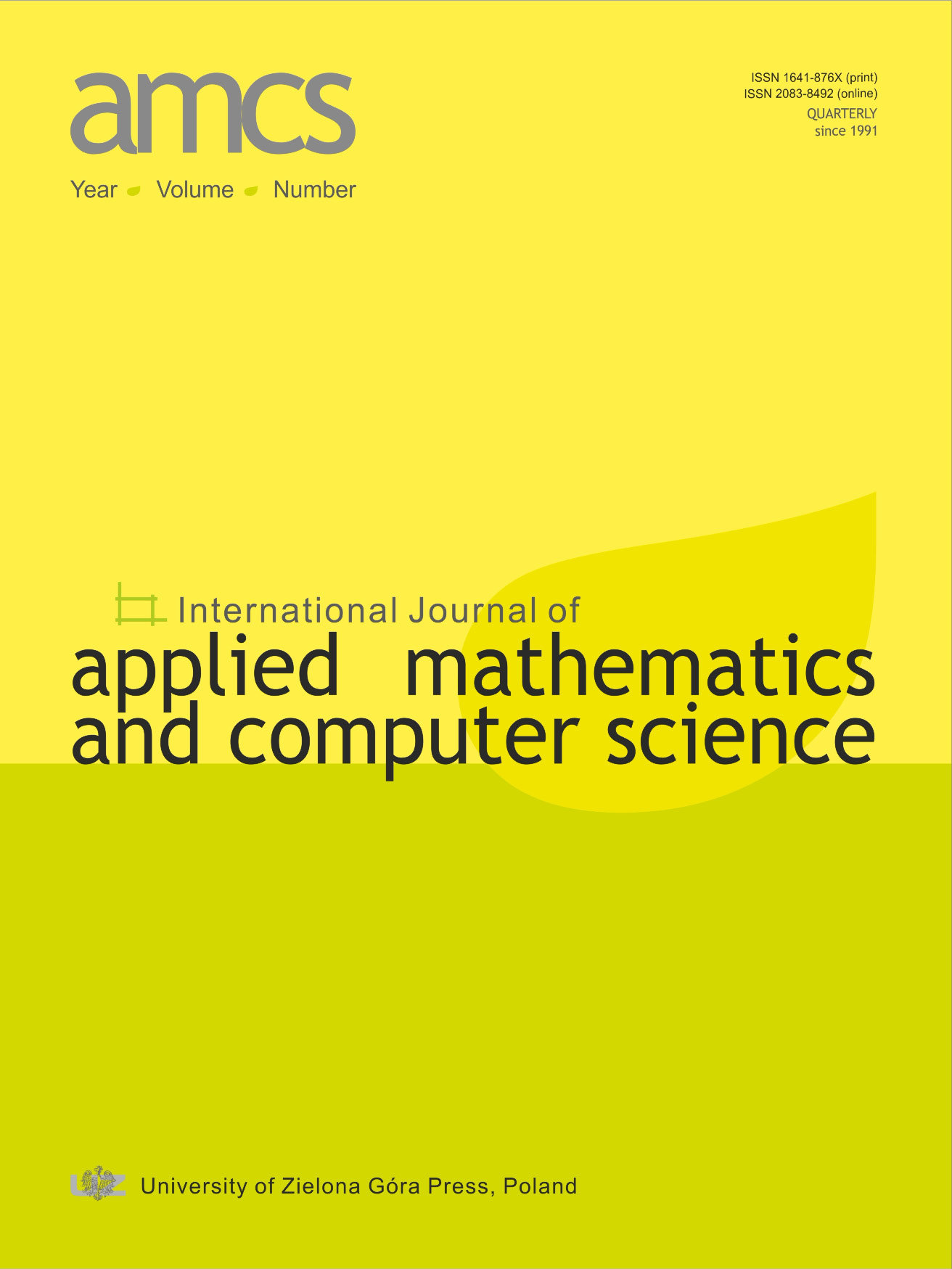 International Journal of Mathematics. Международные журналы. Applied Mathematics and Computer Science. E-Journal of Analysis and applied Mathematics.