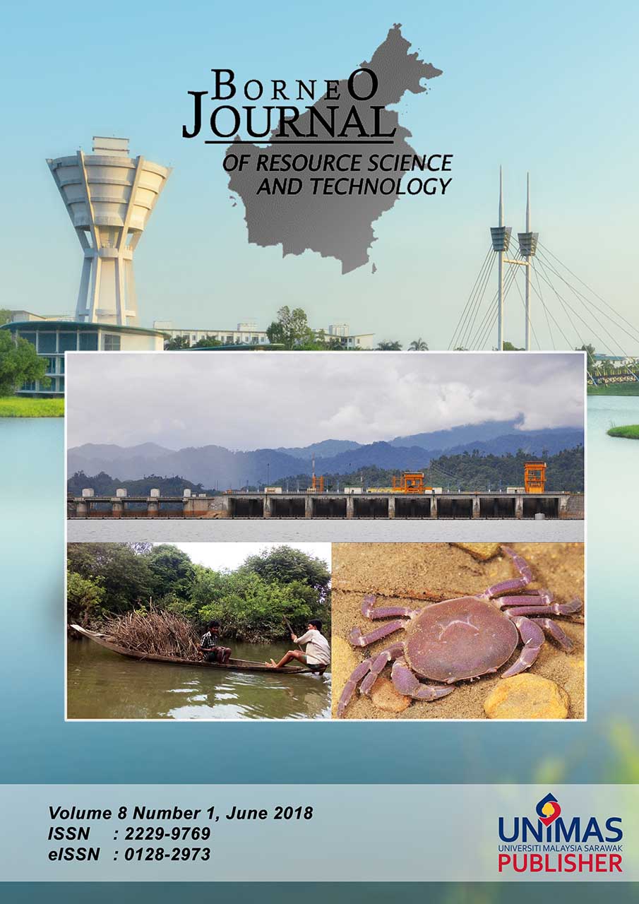 Borneo Journal Of Resource Science And Technology Ici Journals Master Lis