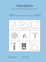 Adsorption Journal Od The Internatonal Adsorption Society Ici Journals Ma