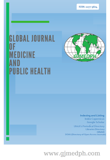 Global Journal Of Medicine And Public Health Ici Journals Master List