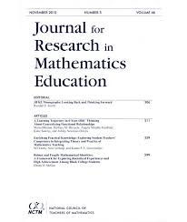 Journal for Research in Mathematics Education | ICI Journals 