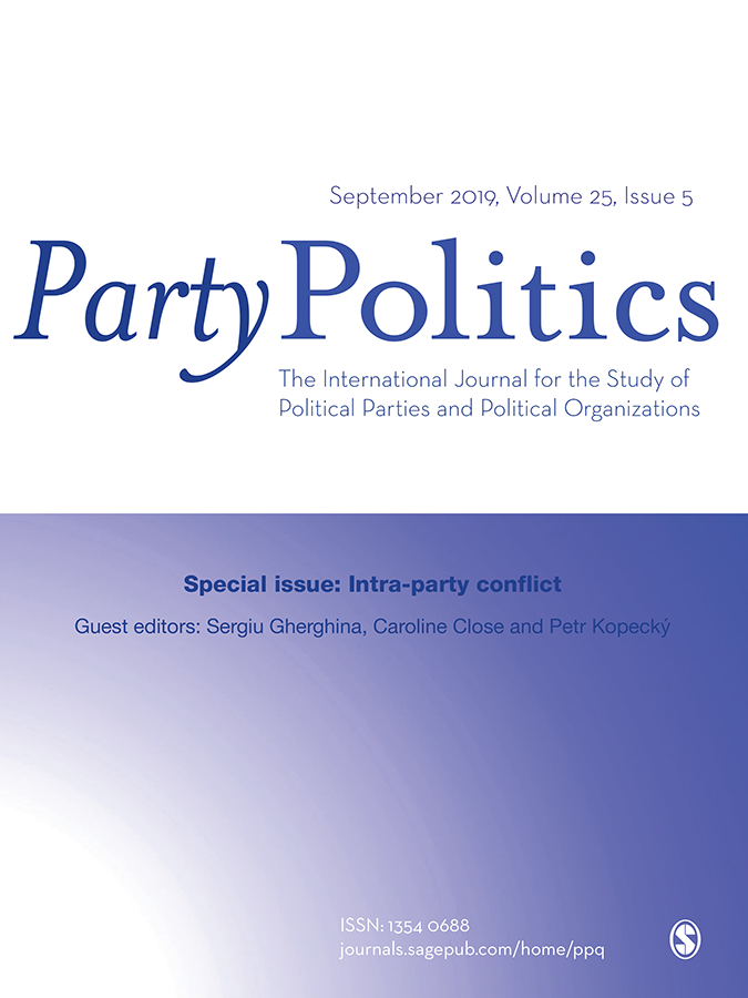 Policy journal. Journal political.