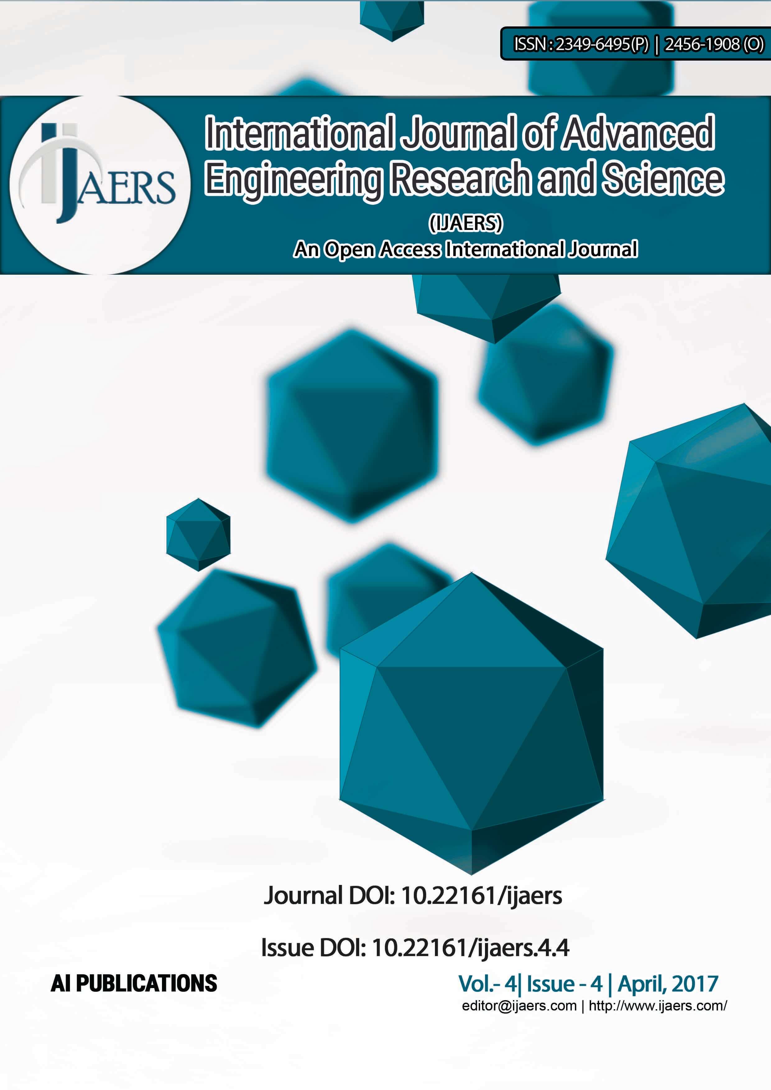 Journal international. International Journal of Advanced research. International Journal of Scientific Engineering and Science. Advanced Engineering research. International Journal of Mechanical Engineering.