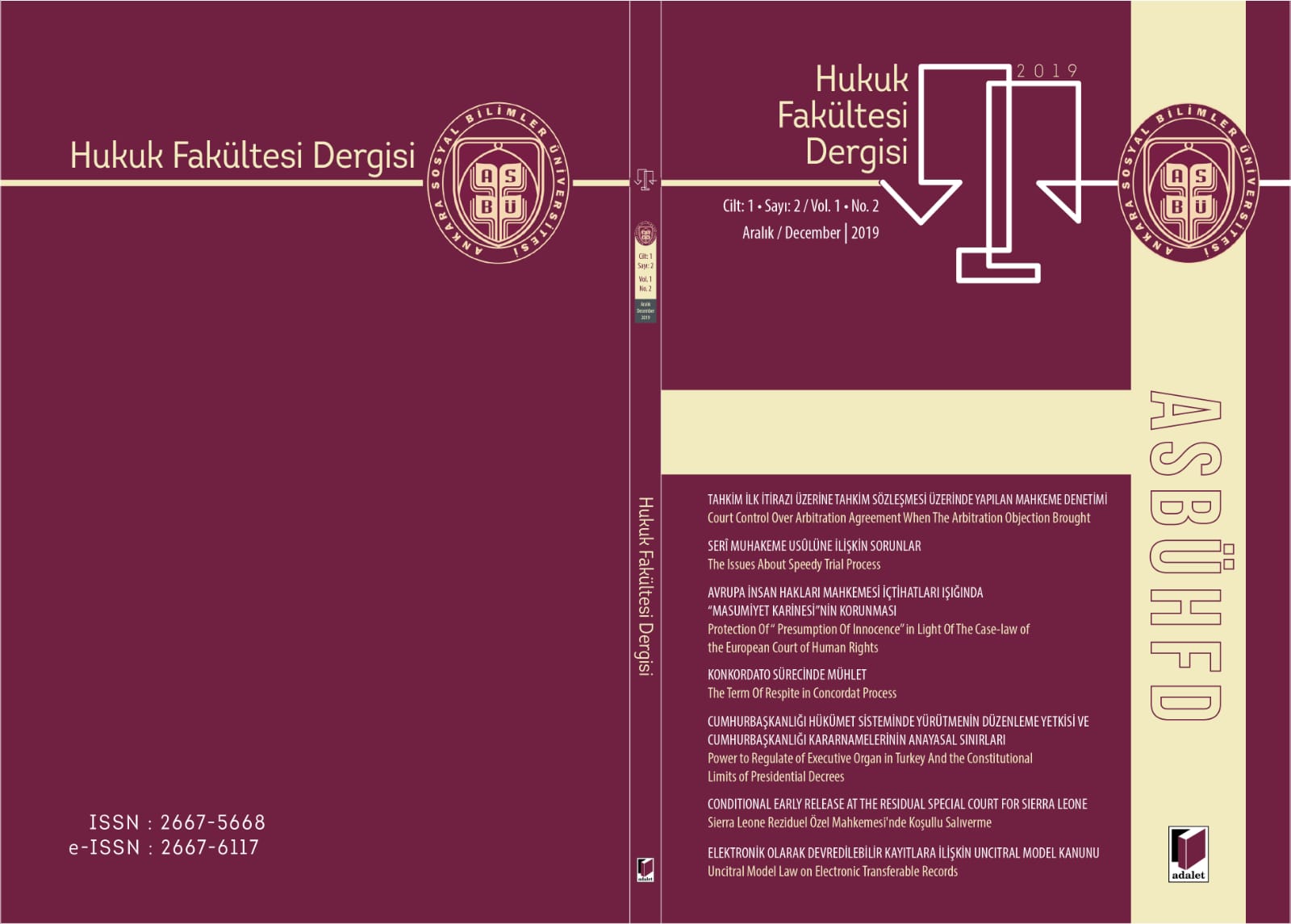 Law journal. President Law Journal