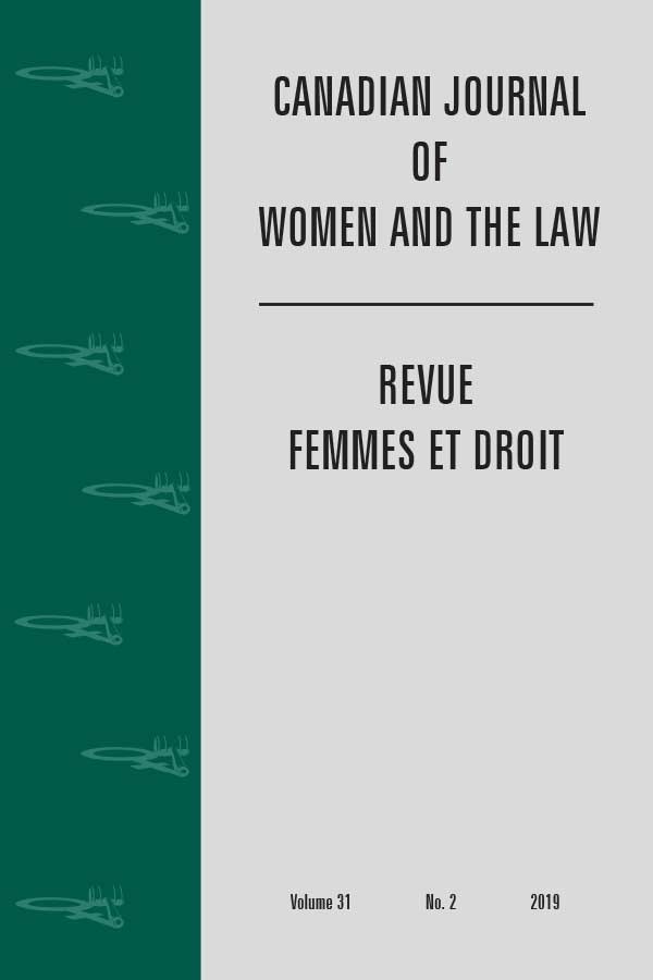 Canadian Journal of Women & the Law