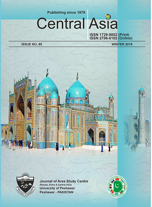 Central Asia | ICI Journals Master List