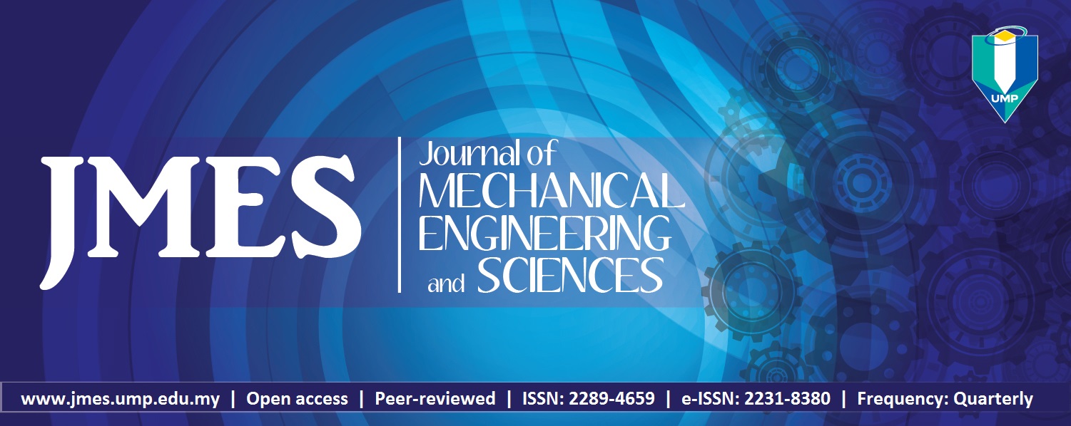 Journal Of Mechanical Engineering And Sciences Ici Journals Master List