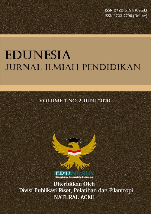 Edunesia Jurnal Ilmiah Pendidikan Ici Journals Master List